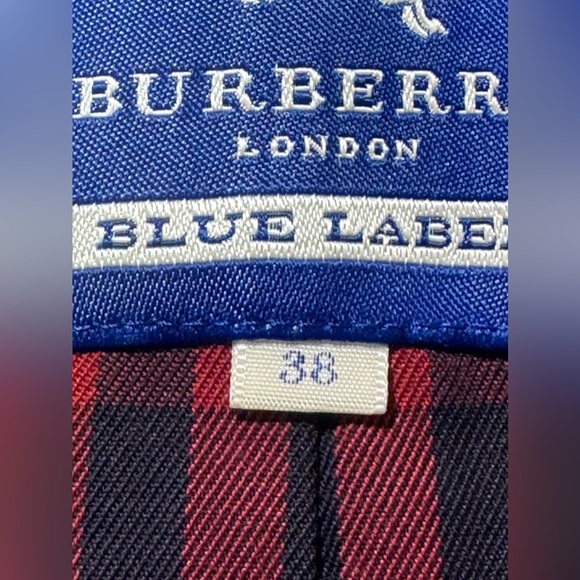 PRELOVED USED AUTHENTIC BURBERRY BLUE LABEL COAT - Picture 16 of 16